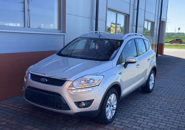 samochody osobowe Ford Kuga cena 29700 przebieg: 209437, rok produkcji 2009 z Ropczyce